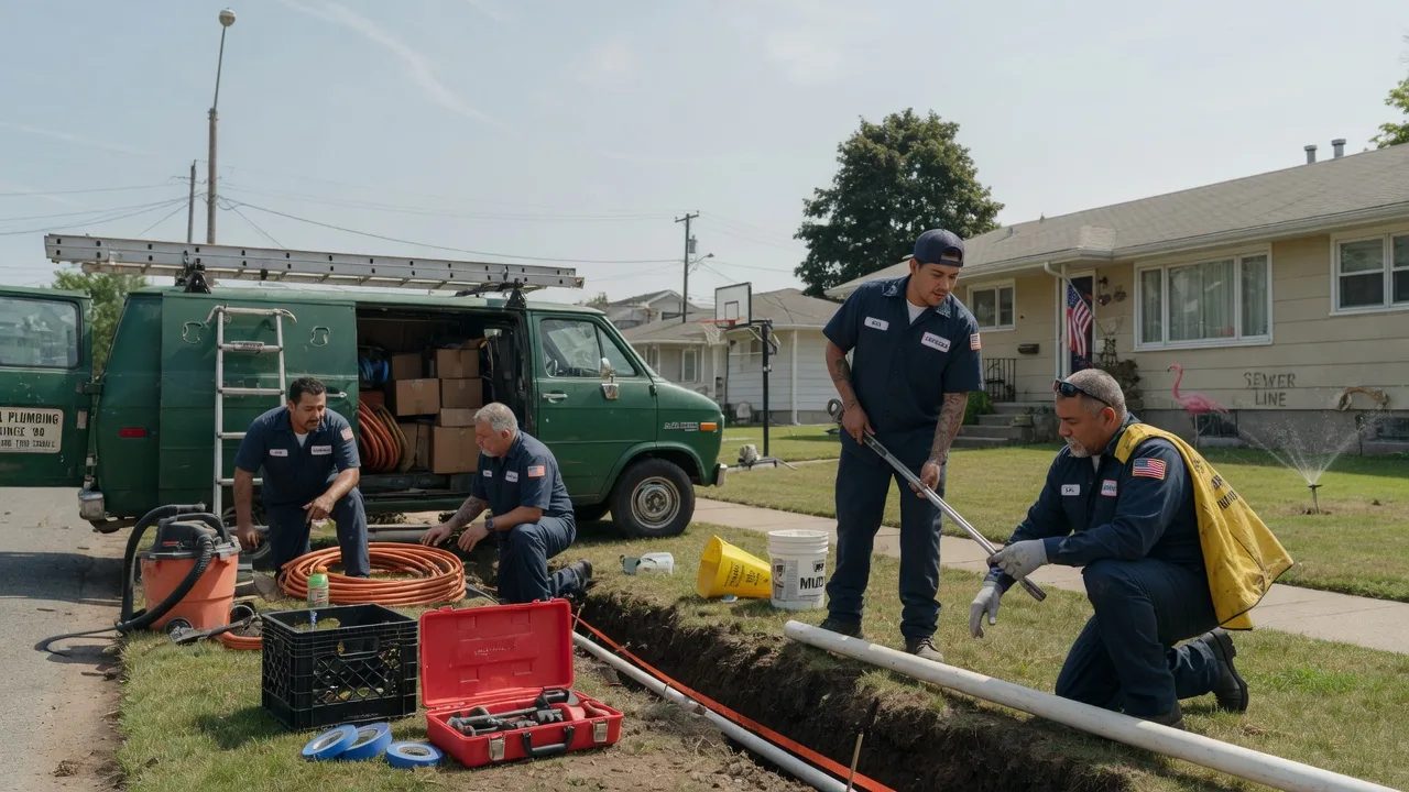 Gas Line Installation in Lewistown, IL near me